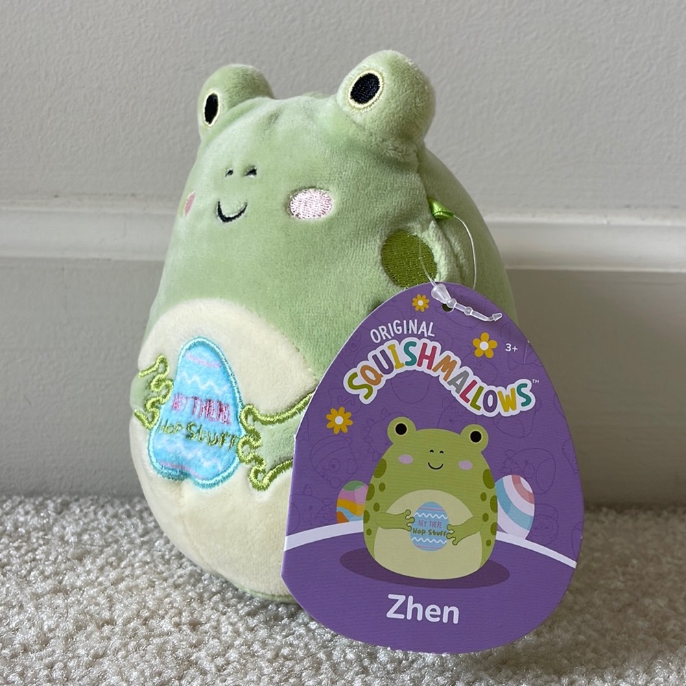 ZHEN squishmallow!!! 5 inches new with tags!!